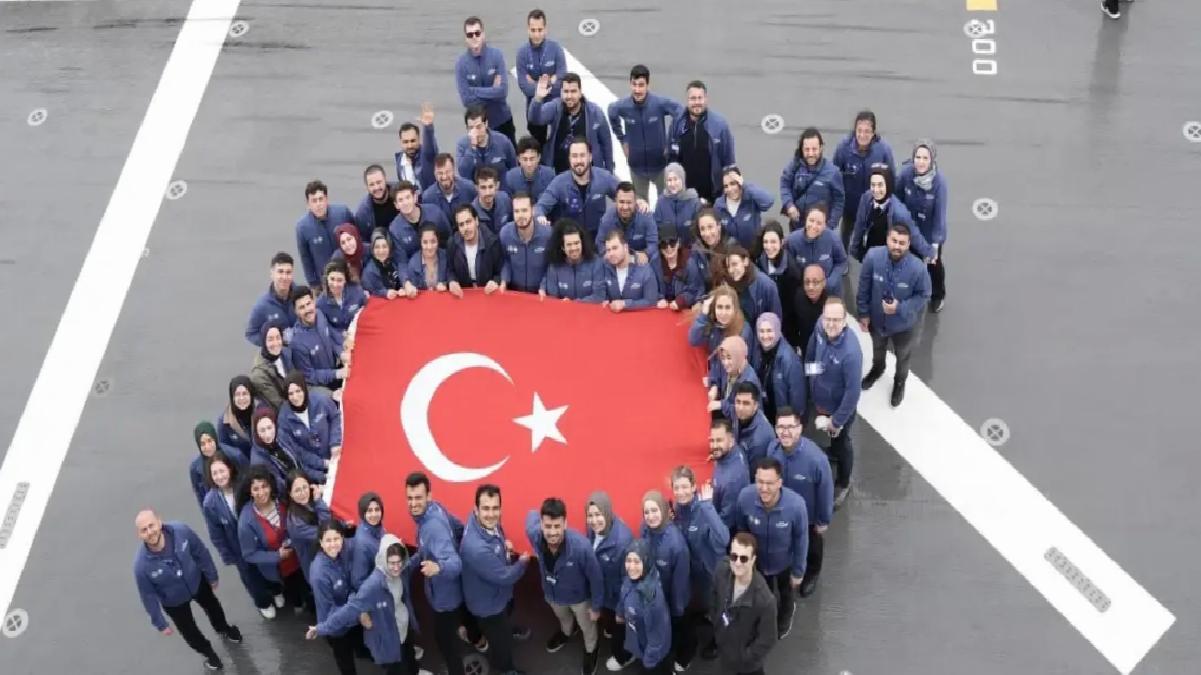 Üniversiteli Gençler, TCG Anadolu ile 19 Mayıs Seyahatinde