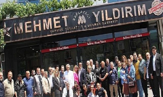 Ünlüler Habercaddestv kahvaltısında buluştu