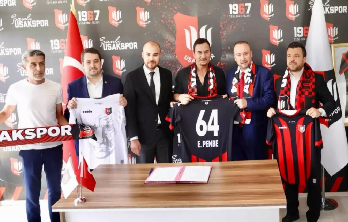 Uşakspor, Ergün Penbe ile Anlaştı