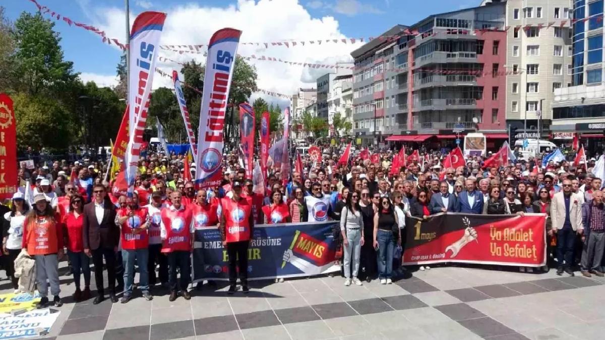 Uşak’ta 1 Mayıs Emek ve Dayanışma Günü etkinliklerle kutlandı