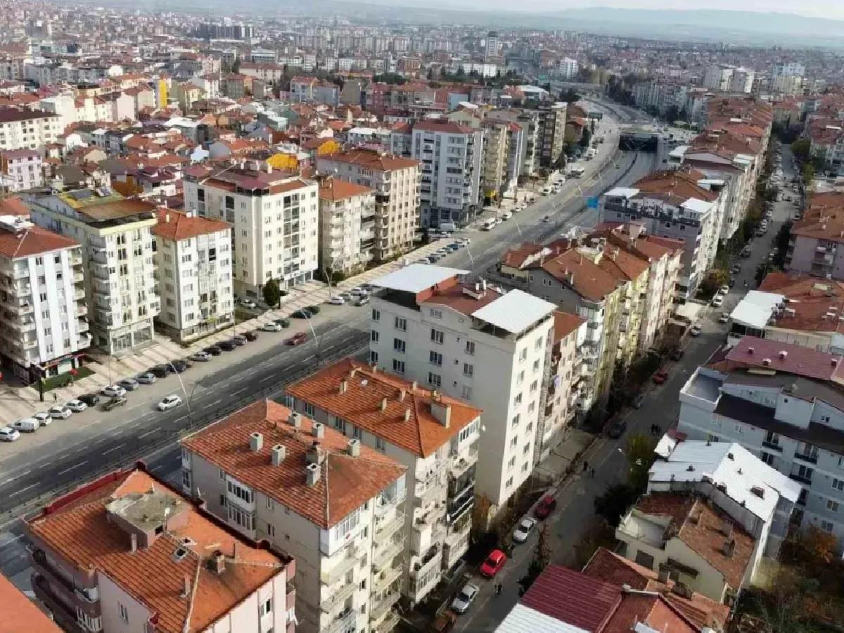 Uşak’ta Konut Satışları Artış Gösterdi