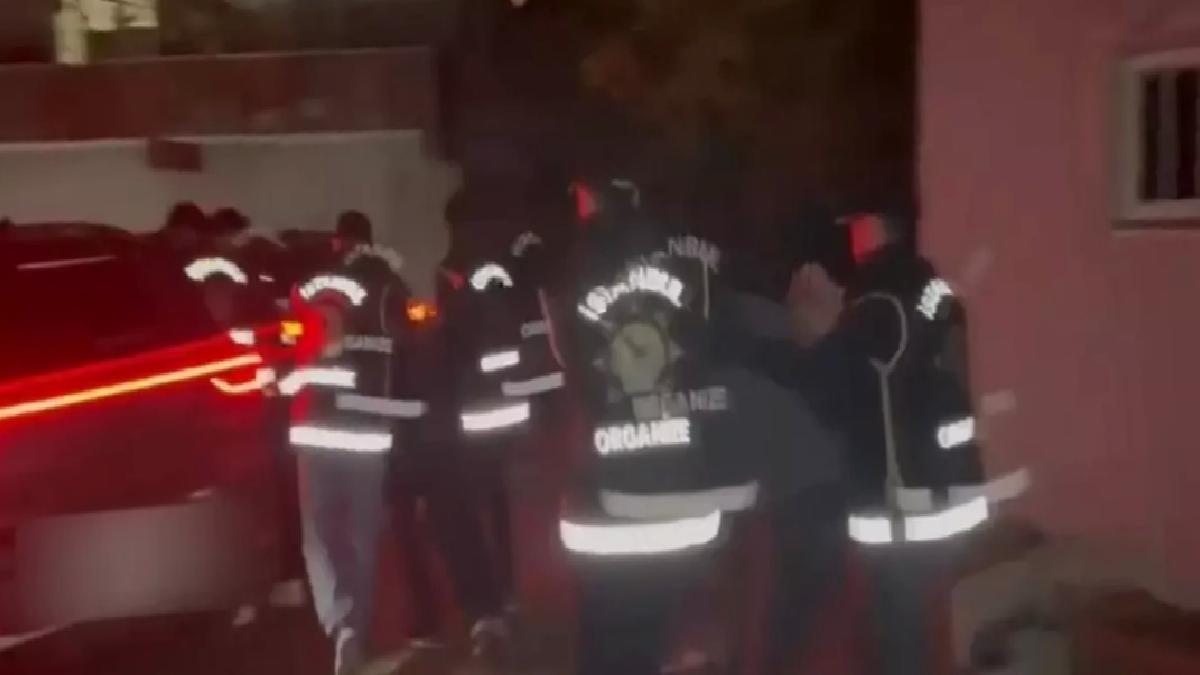 Uşak’taki Akına Operasyon