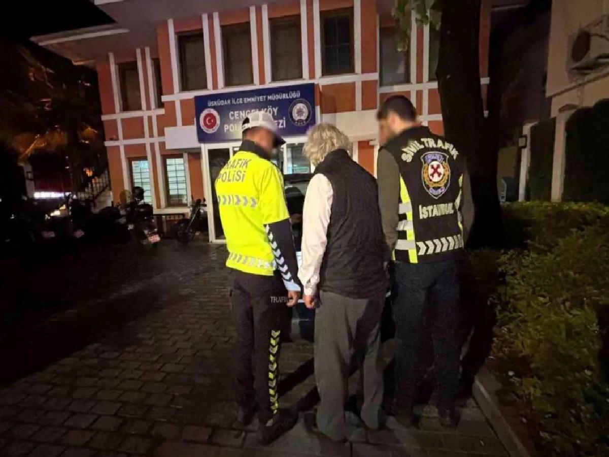 Üsküdar’da Kaza: İETT Otobüsünden Yağ Sızdı