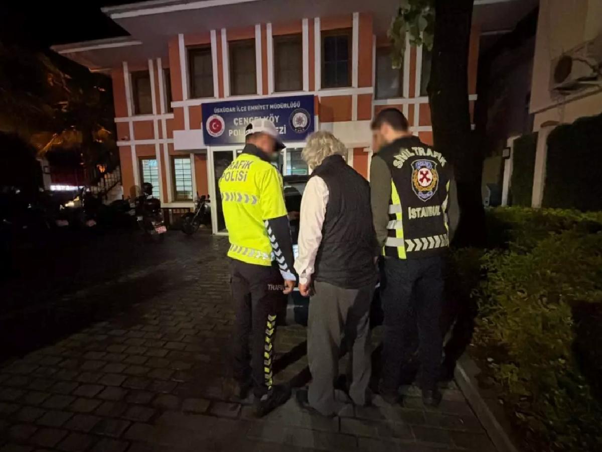 Üsküdar’da Otobüs Kazalara Neden Oldu