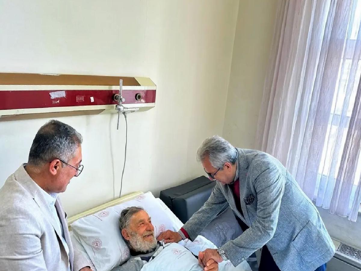 Usta Oyuncu Ahmet Mekin Kalça Kemiğini Kırdı