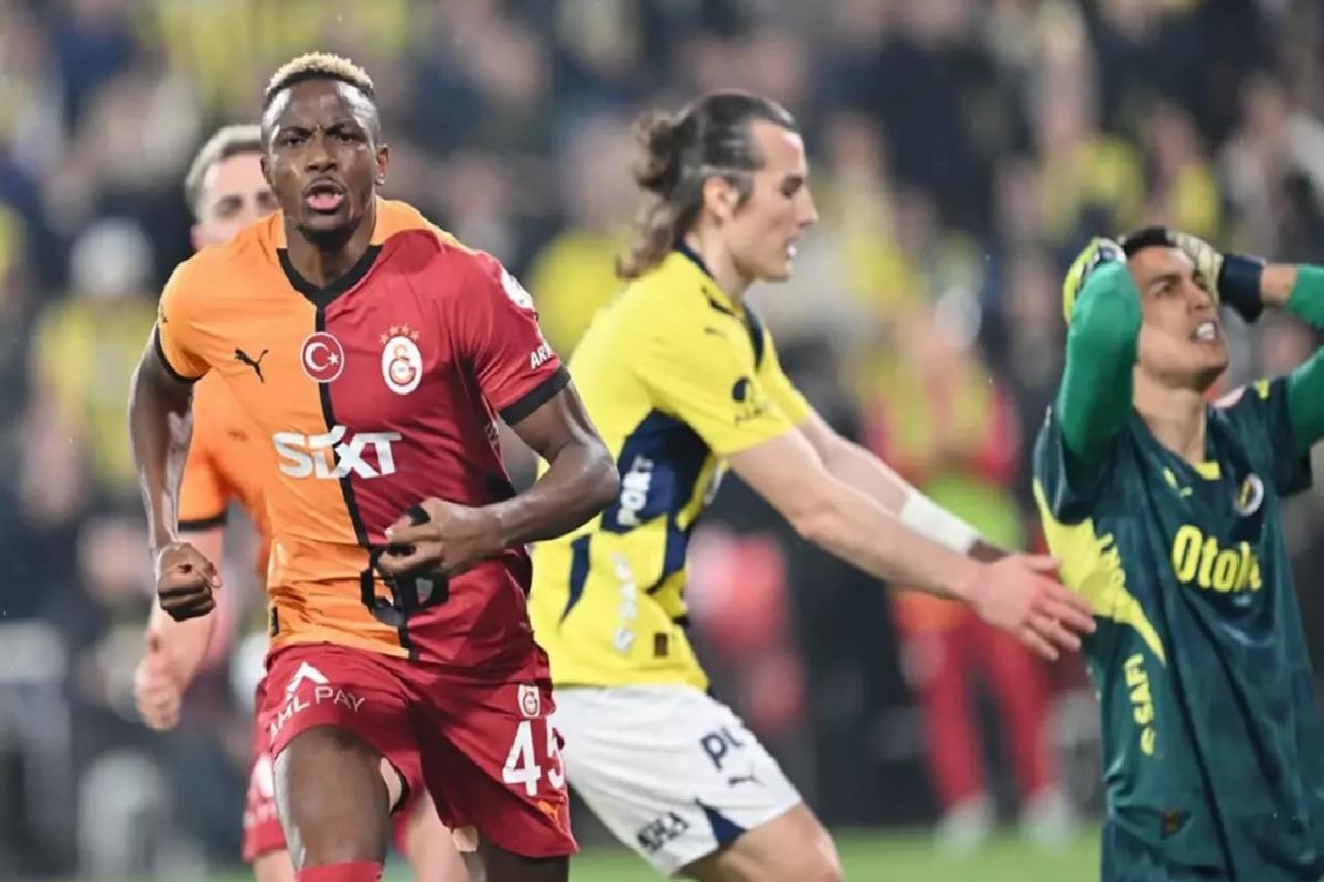 Üstün Lig’i kasıp kavuran Osimhen, meslek rekoru için alanda