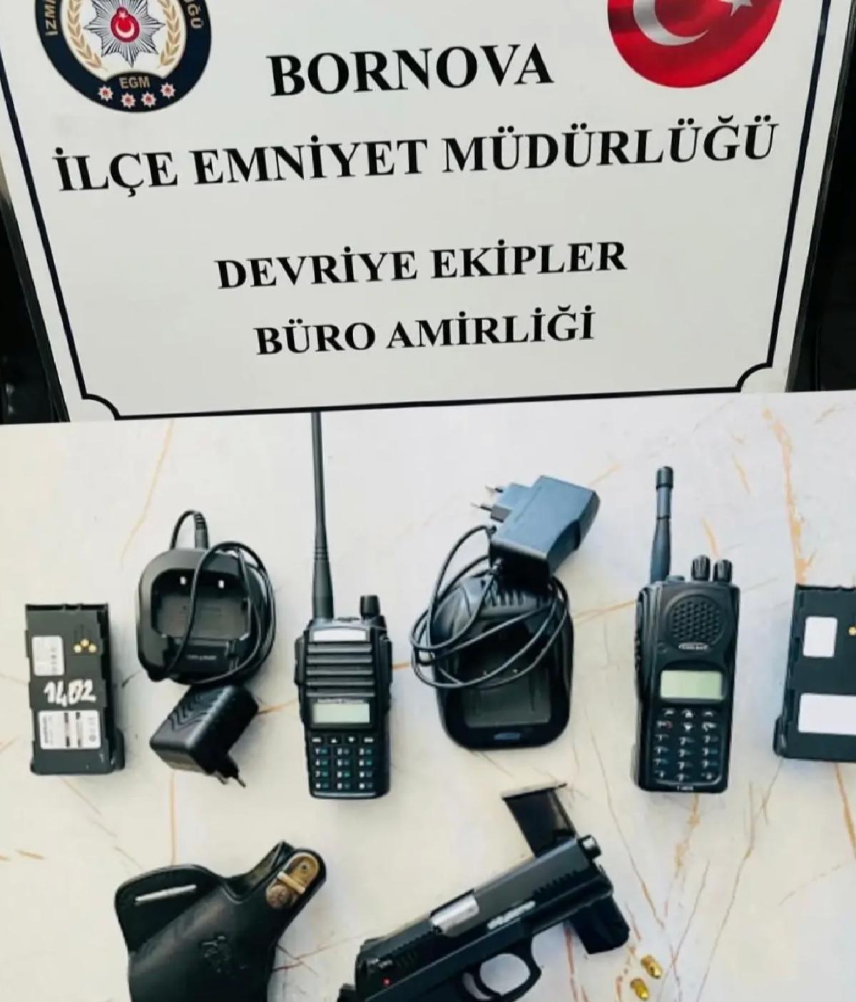 Uydurma Kamu Vazifelisi İzmir’de Yakalandı