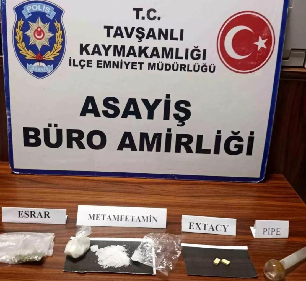 Uyuşturucu ile Yakalanan Kuşkulu Tutuklandı