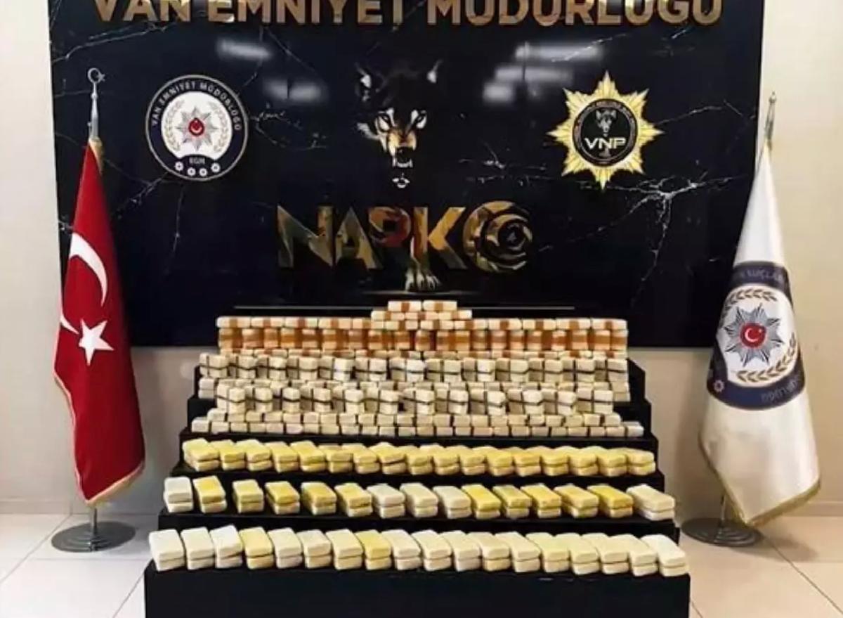 Uyuşturucu Operasyonunda 311,5 Kilogram Husus Ele Geçirildi