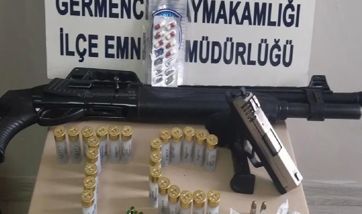 Uyuşturucu Operasyonunda Tutuklama