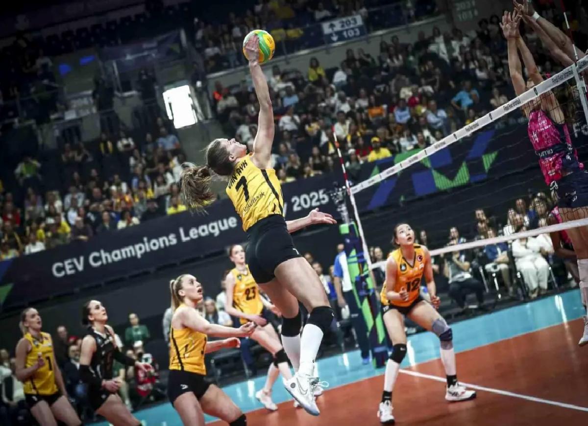V. Bank, CEV Dörtlü Final’de Dördüncü Oldu