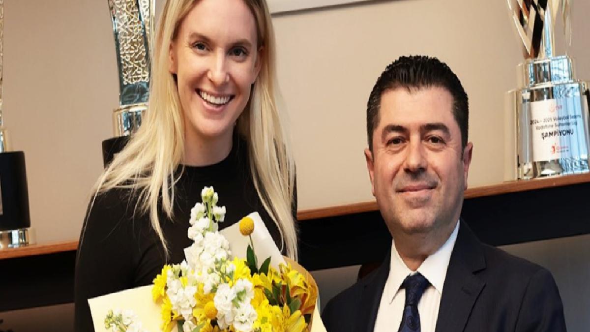 VakıfBank, Ali Frantti ile yollar ayrıldı