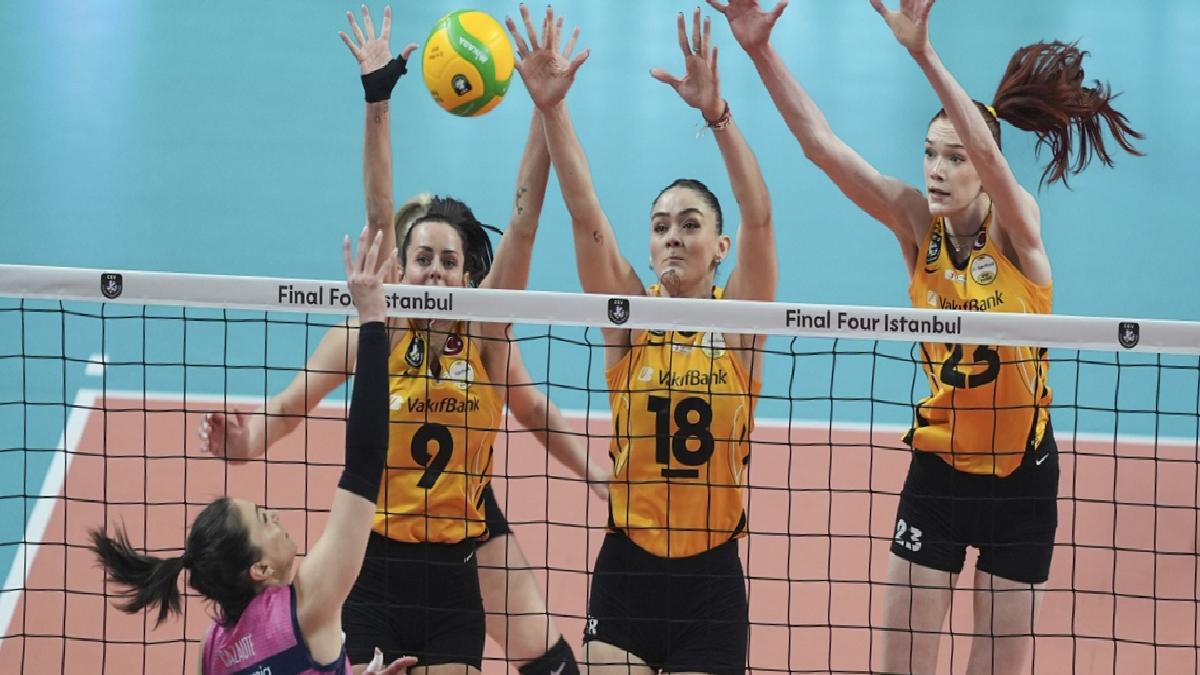 VakıfBank, Numia Vero Volley’e kaybetti