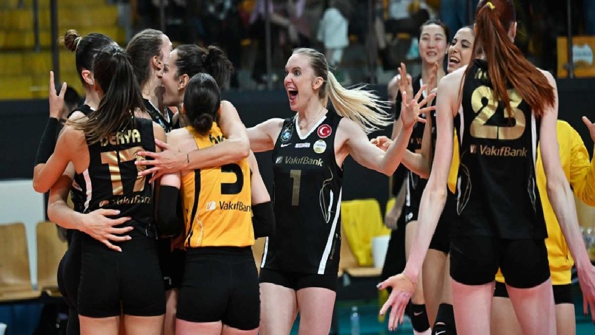 VakıfBank, yine Avrupa’nın doruğunu hedefliyor