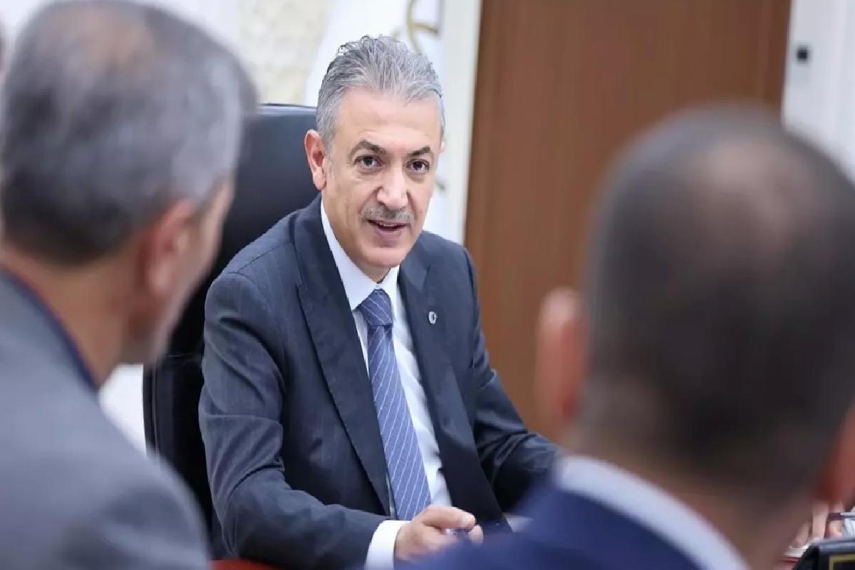 Vali Akkoyun Muhtarlarla Toplandı