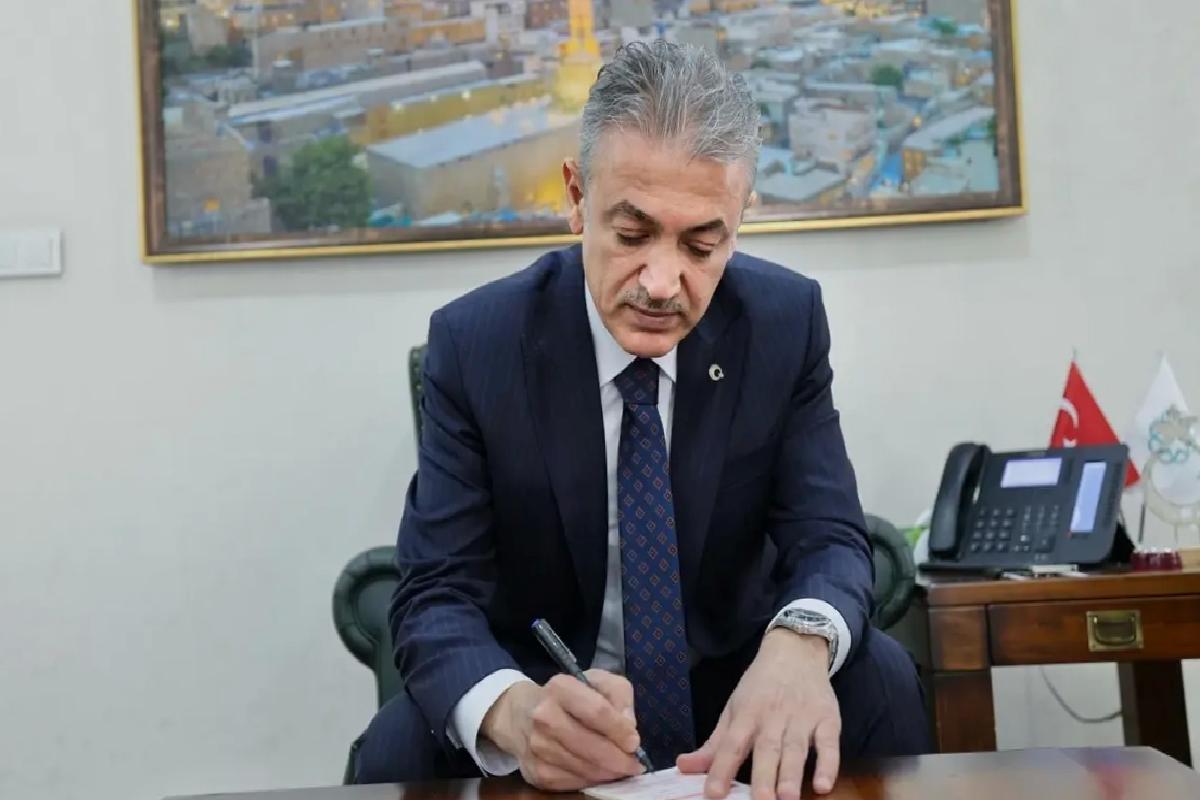 Vali Akkoyun’dan Gazze’ye Kurban Bağışı