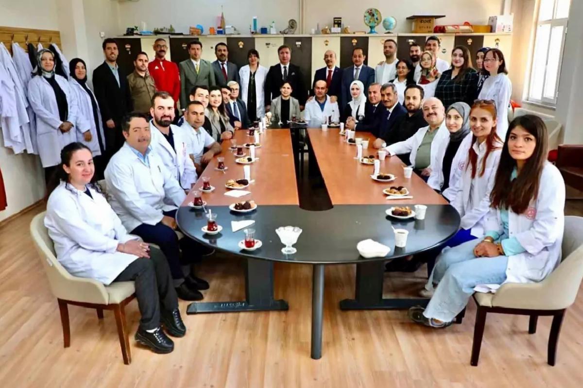 Vali Aydoğdu’dan Meslek Liselerine Takviye