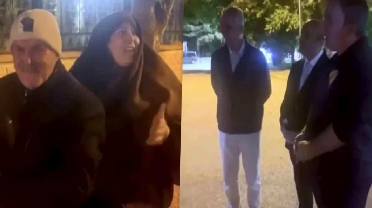 Vali Aydoğdu’dan Yürek Isıtan Diyalog