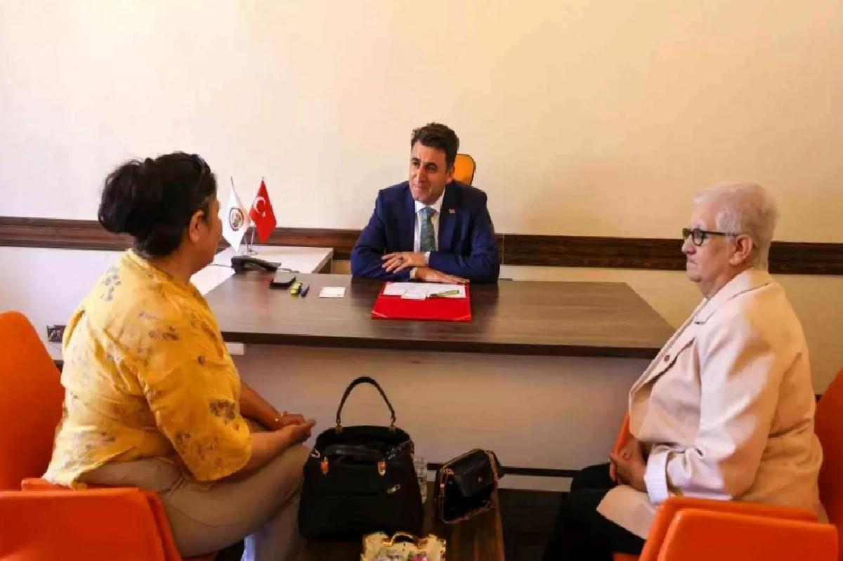 Vali Aygöl, Açık Kapı ile Vatandaşları Dinledi