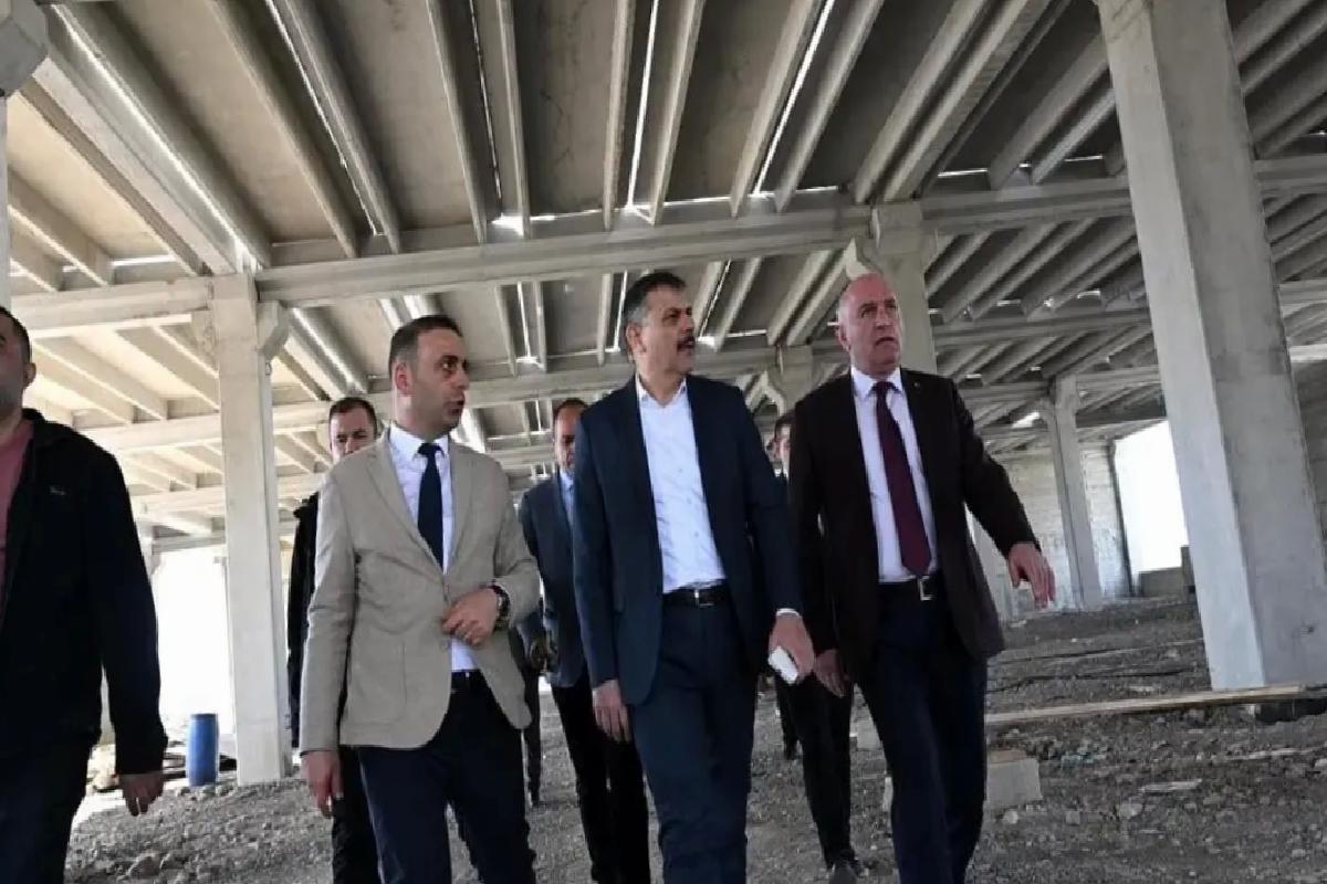 Vali Çiftçi, 2. Organize Sanayi Bölgesi’nde İncelemelerde Bulundu