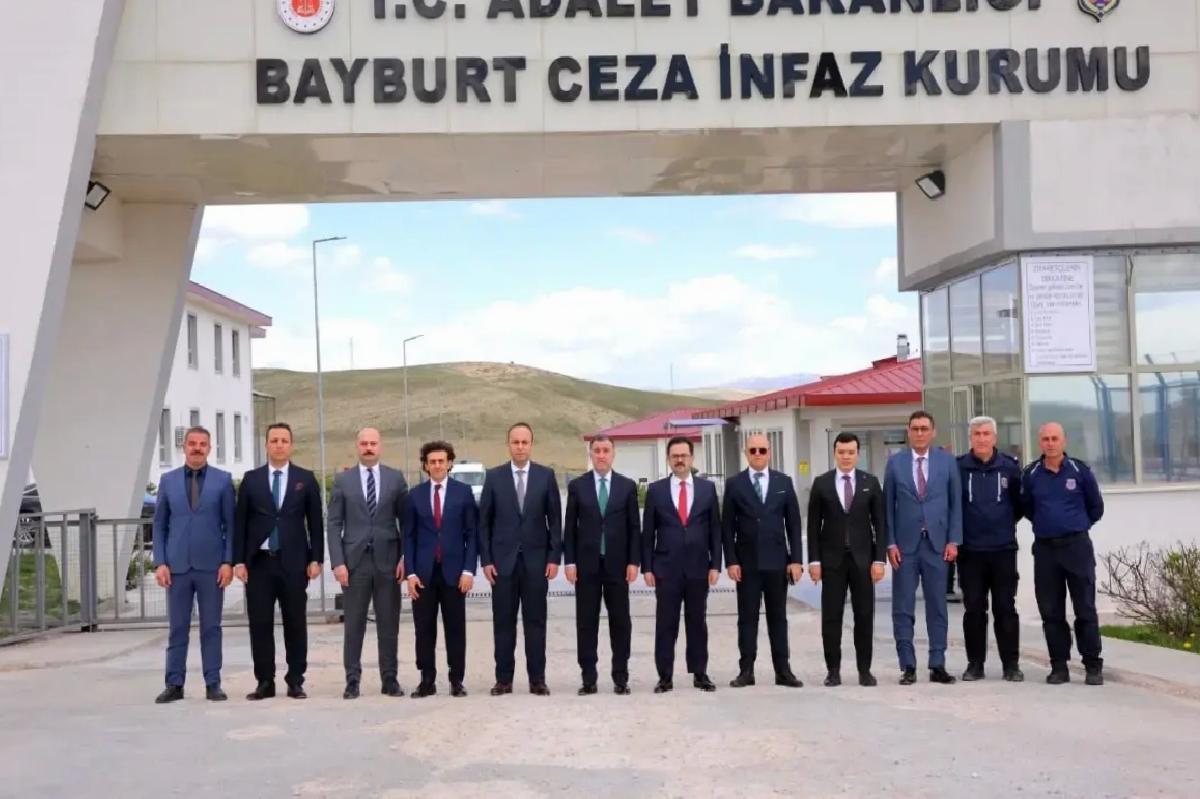 Vali Eldivan’dan Açık Ceza Kurumu Ziyareti