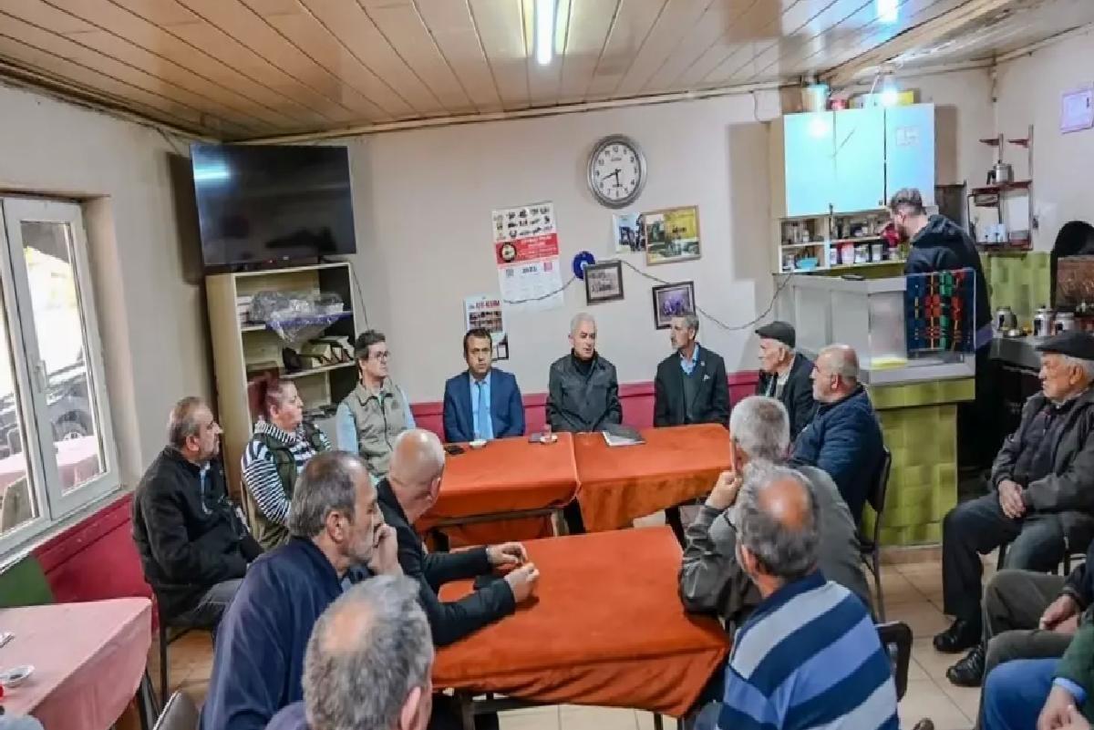 Vali Turan, Dereköy’de Vatandaşlarla Buluştu