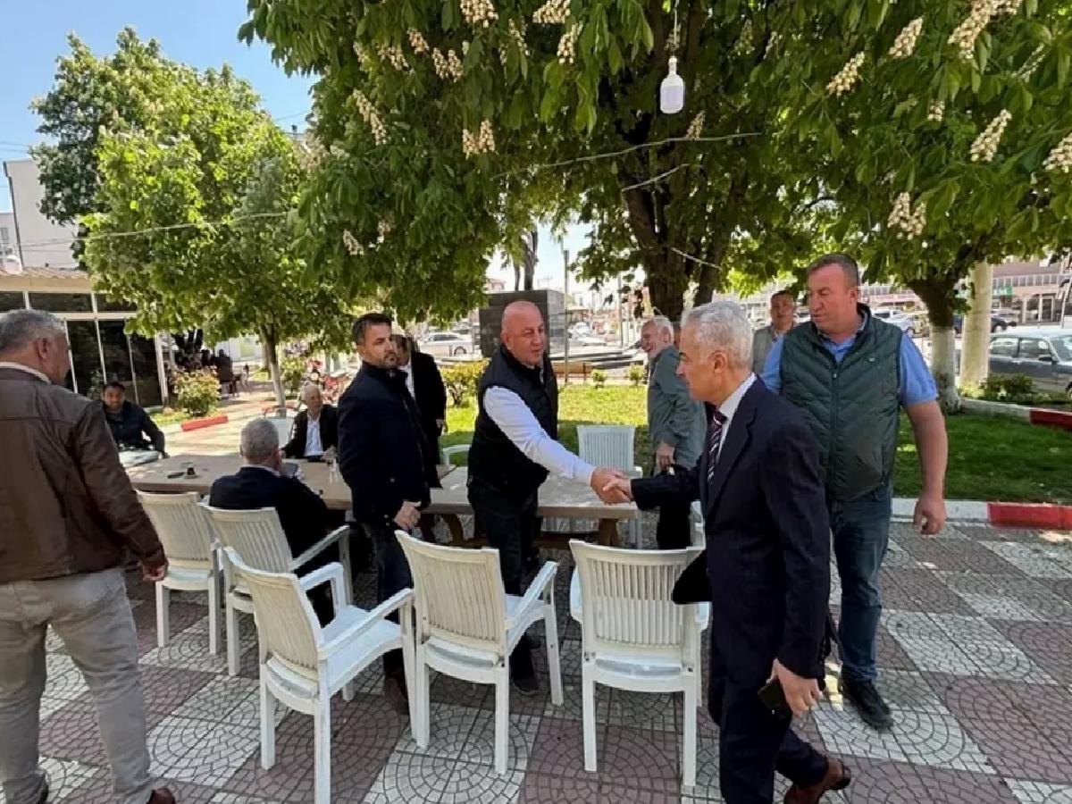 Vali Turan Kavaklı’da Vatandaşlarla Buluştu