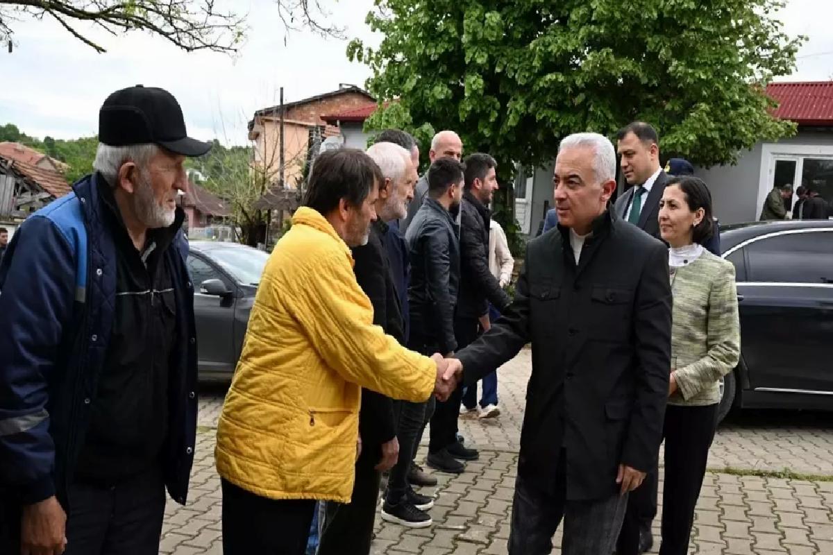 Vali Uğur Turan Pınarhisar ve Demirköy’de Ziyaretlerde Bulundu