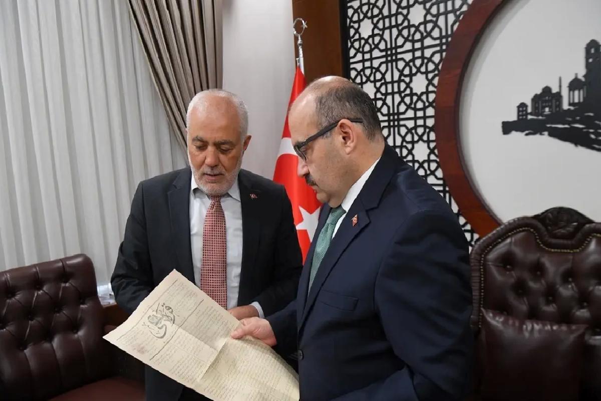 Vali Ustaoğlu Gazeteciler Cemiyeti’ni Ağırladı