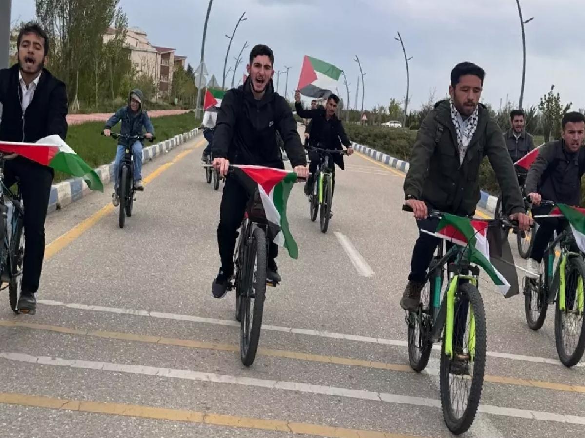 Van YYÜ’de Filistin İçin Bisiklet Tipi
