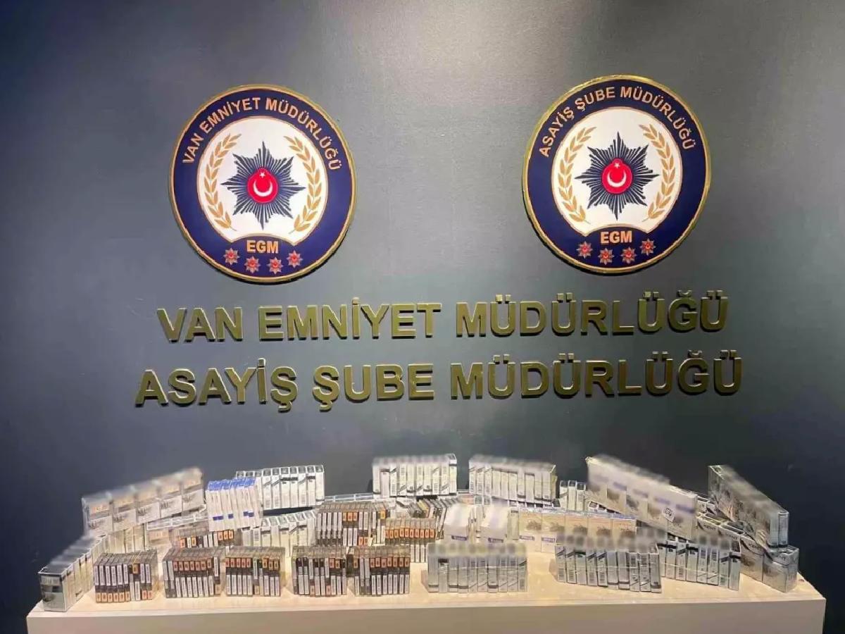 Van’da 62 Tutuklama