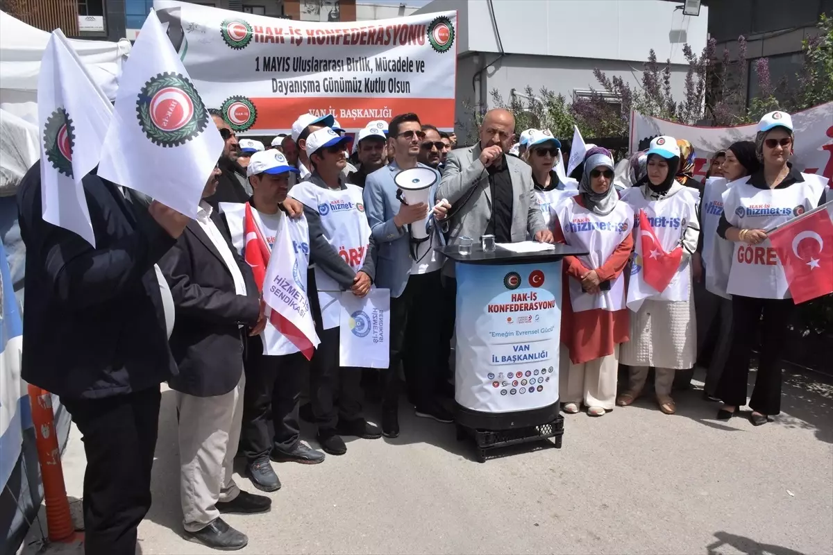 Van’da Emekçiler Aksiyonlarına Devam Ediyor