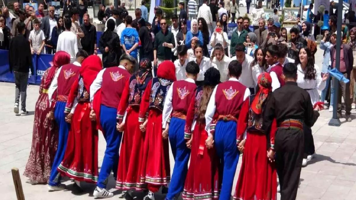 Van’da Gençlik Spor Şenliği Başladı