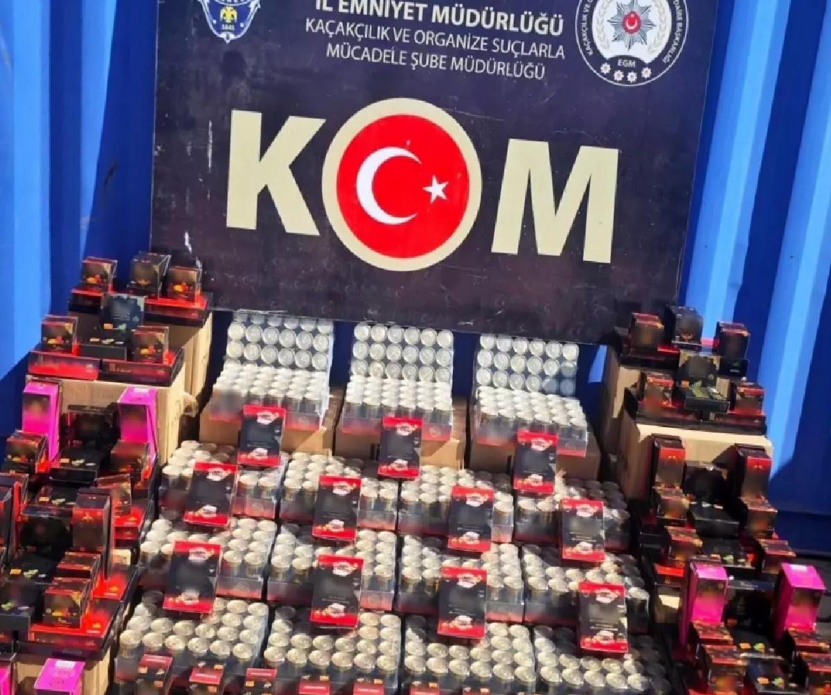 Van’da Gümrük Kaçağı Materyal Operasyonu