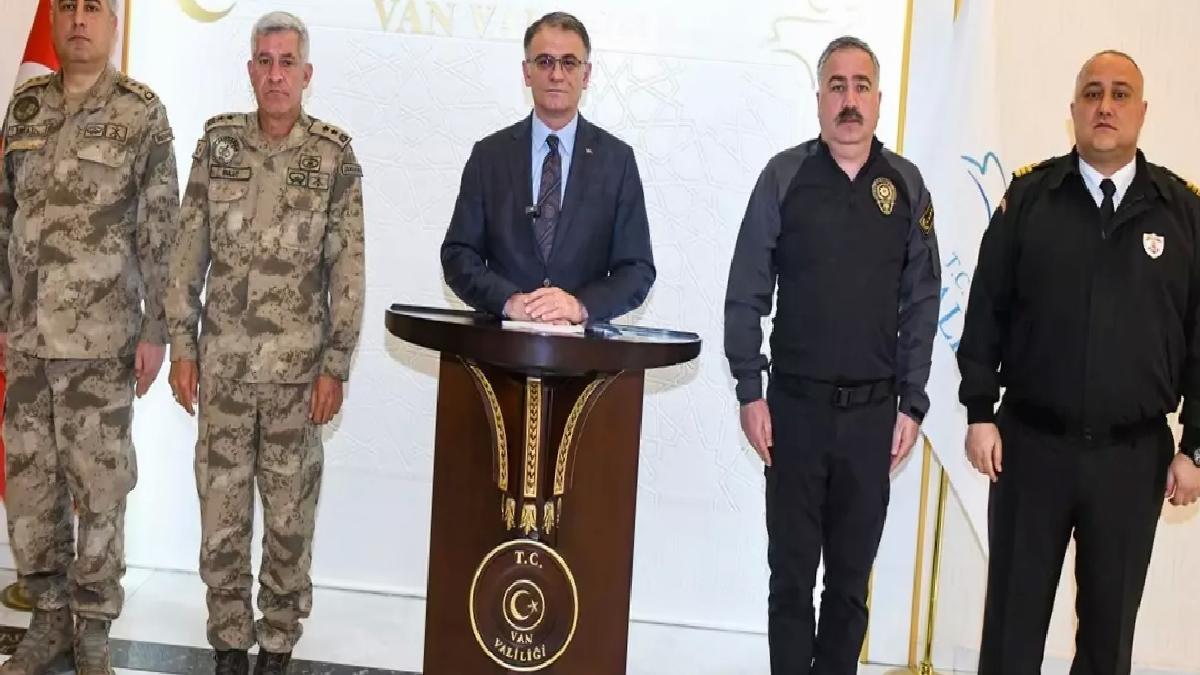 Van’da Güvenlik Toplantısı
