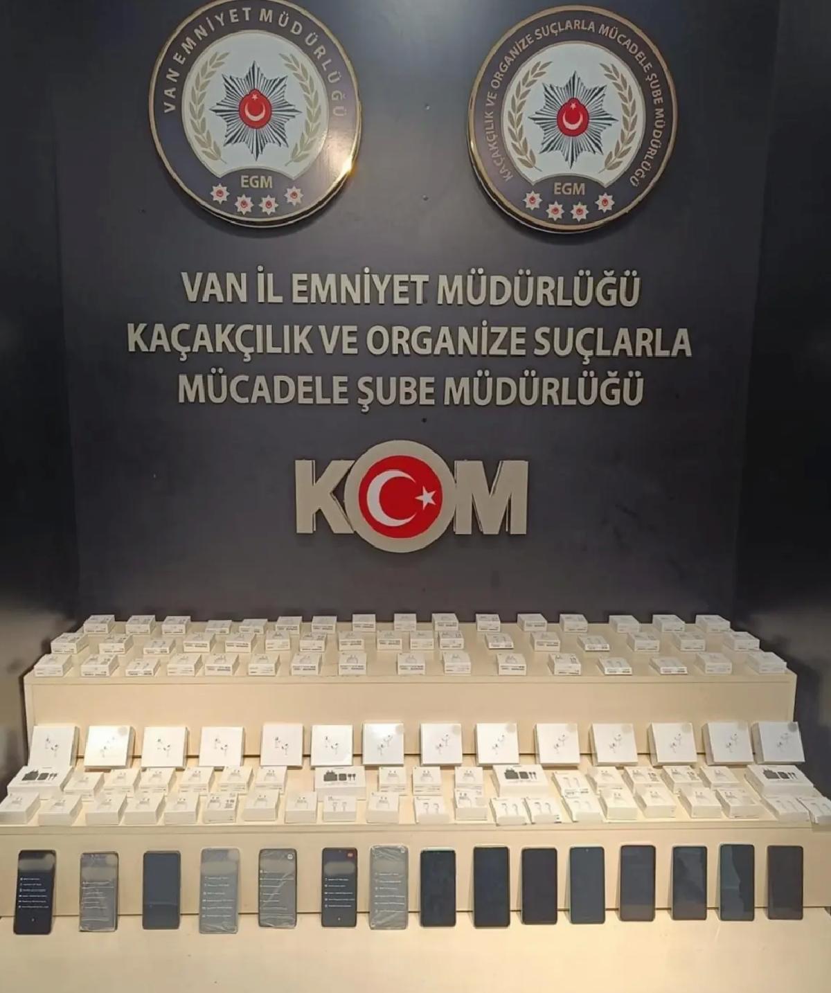 Van’da Kaçakçılık Operasyonu: 61 Kuşkulu Yakalandı