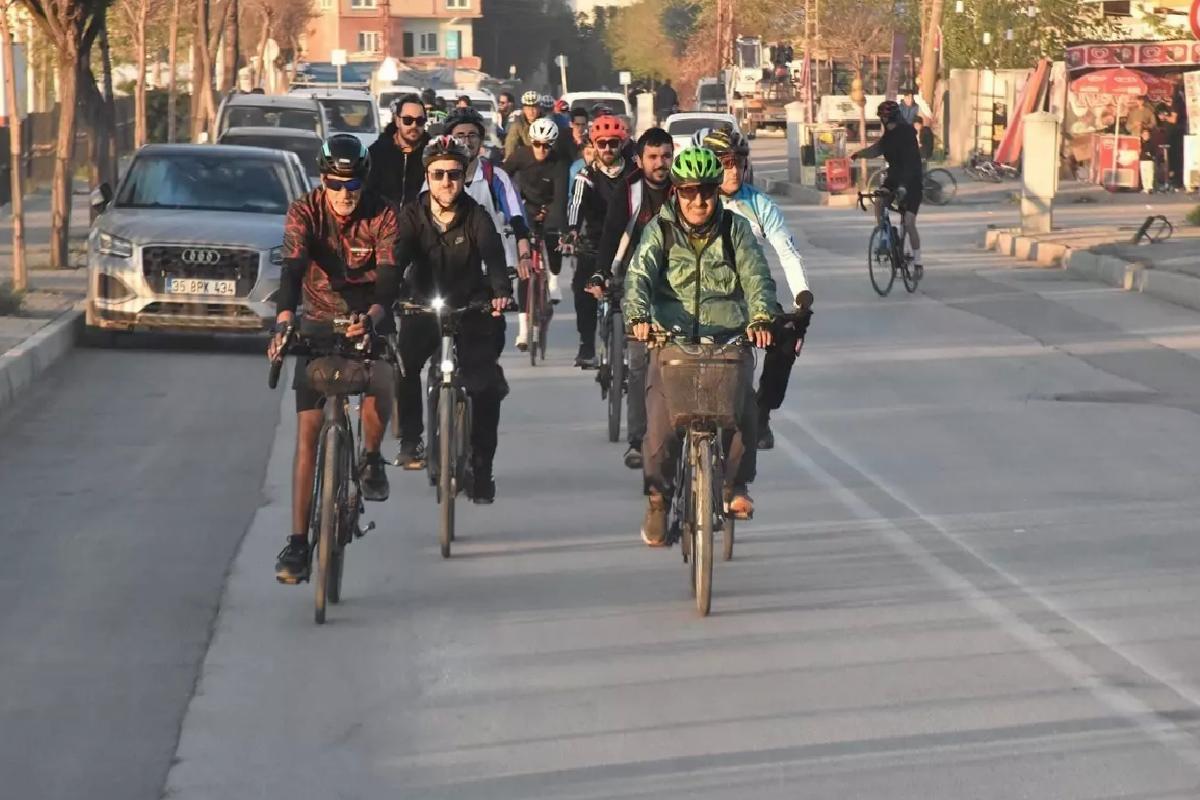 Van’da Pedallara Sıhhat