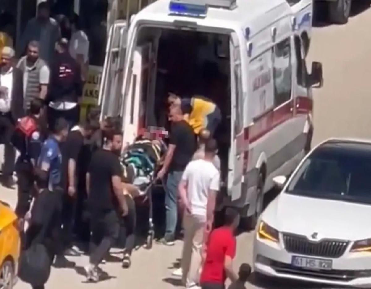 Van’da Silahlı Arbede: 1 Yaralı