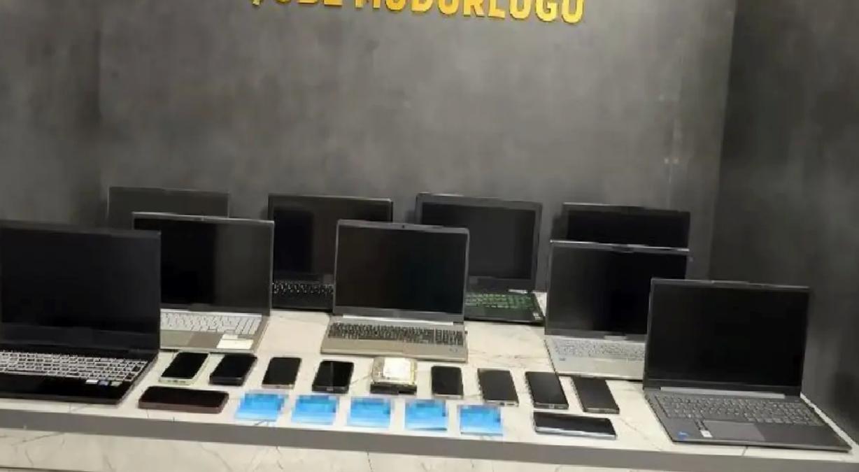 Van’da Yasa Dışı Bahis Operasyonu