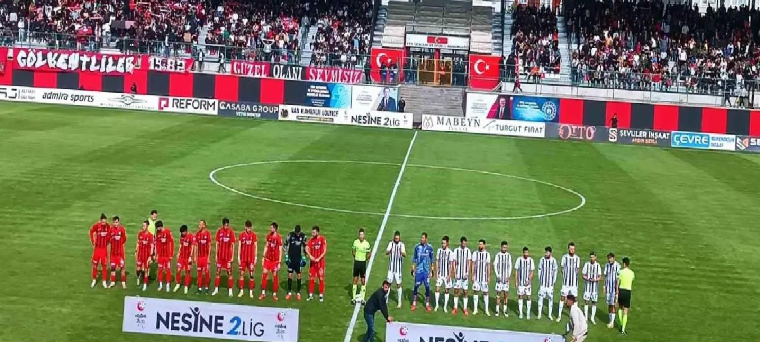 Vanspor ve Aksarayspor 2-2 Berabere Kaldı