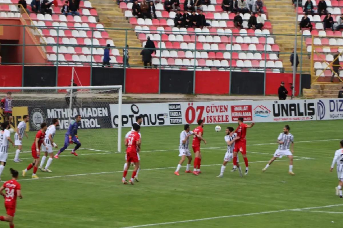 Vanspor ve Aksarayspor Berabere Kaldı