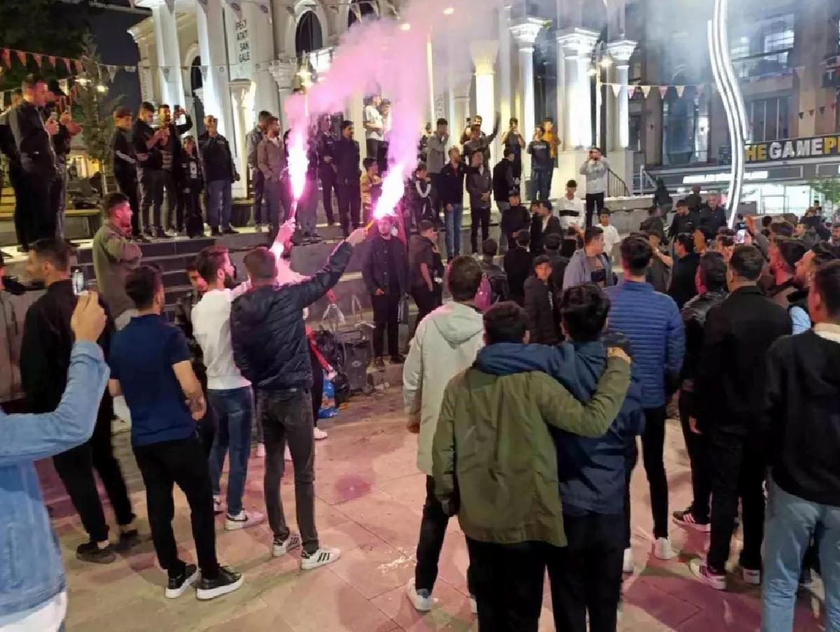 Vanspor’un Play-off Zaferi