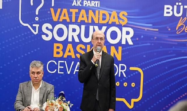 Vatandaş Soruyor Lider Cevaplıyor