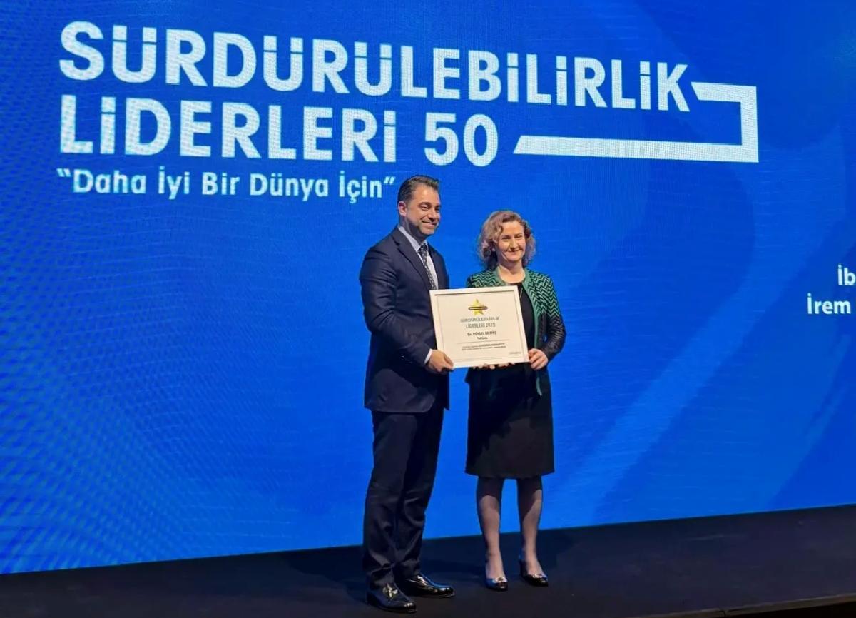 Veysel Memiş Sürdürülebilirlik Başkanları 50’de