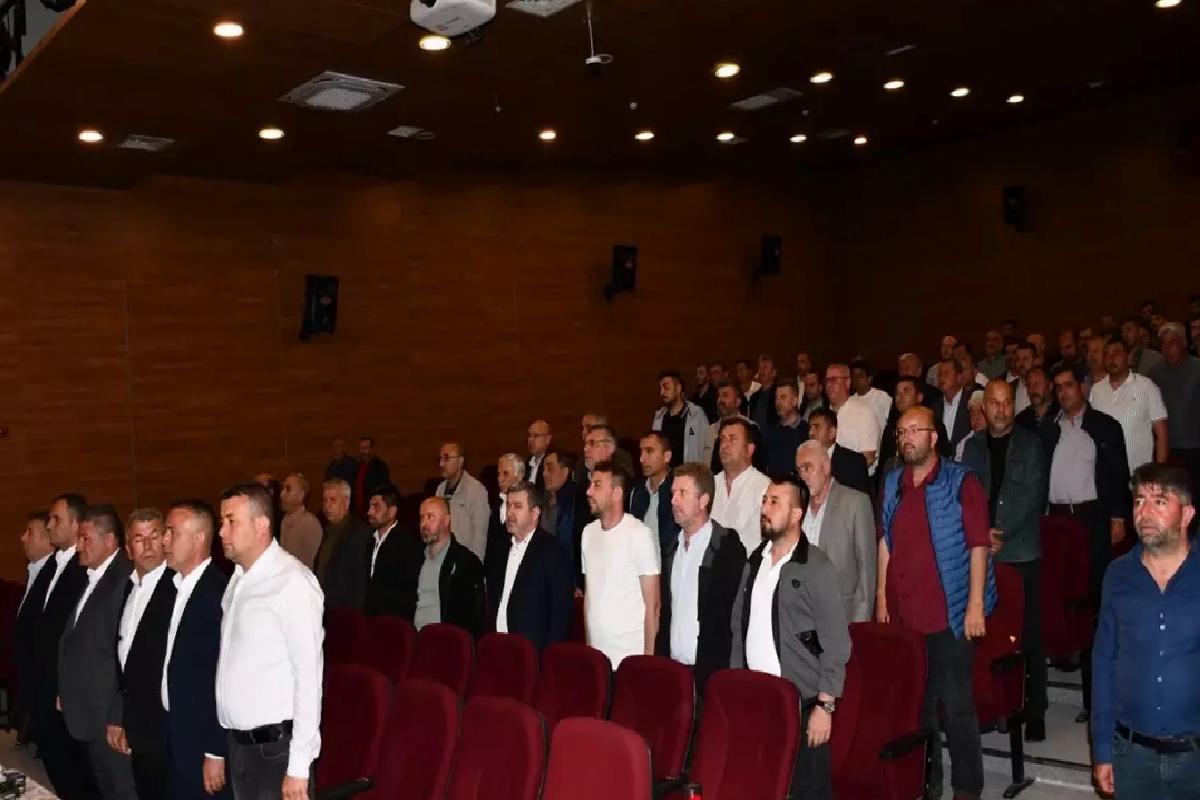 Vezirköprü Kooperatifi Genel Kurulu Yapıldı