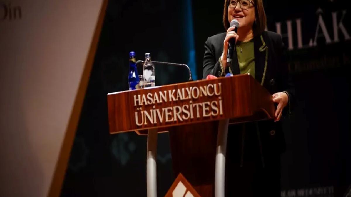 ‘VI. Ahlak Şürası’ Hasan Kalyoncu üniversitesi konut sahipliğinde gerçekleştirildi