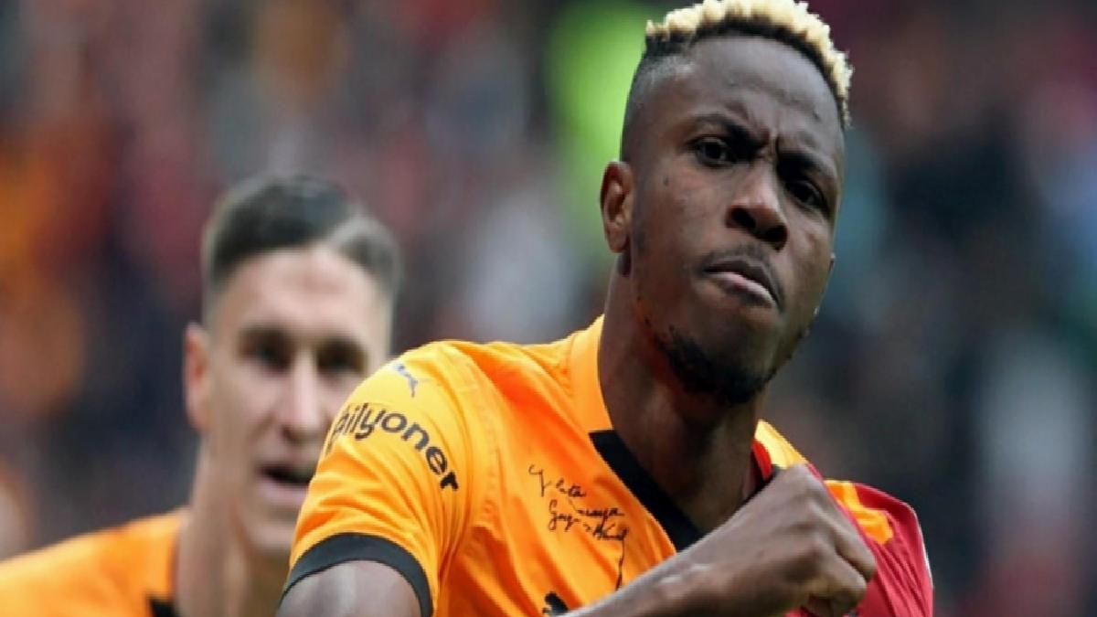 Victor Osimhen: Ben ve ailem burada olmaktan memnunuz