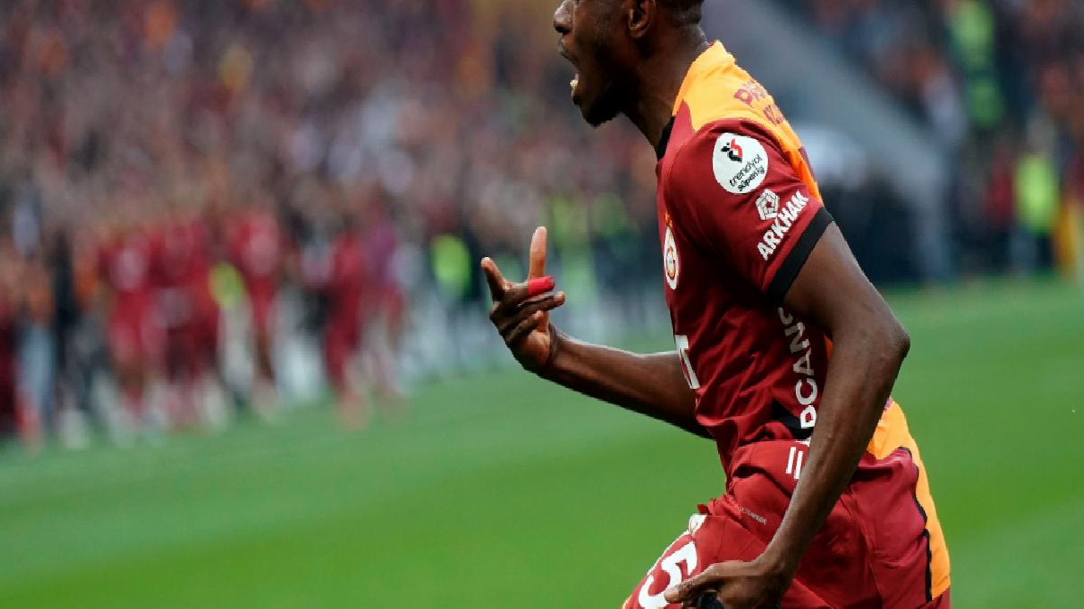 Victor Osimhen bu dönem 36. golünü kaydetti