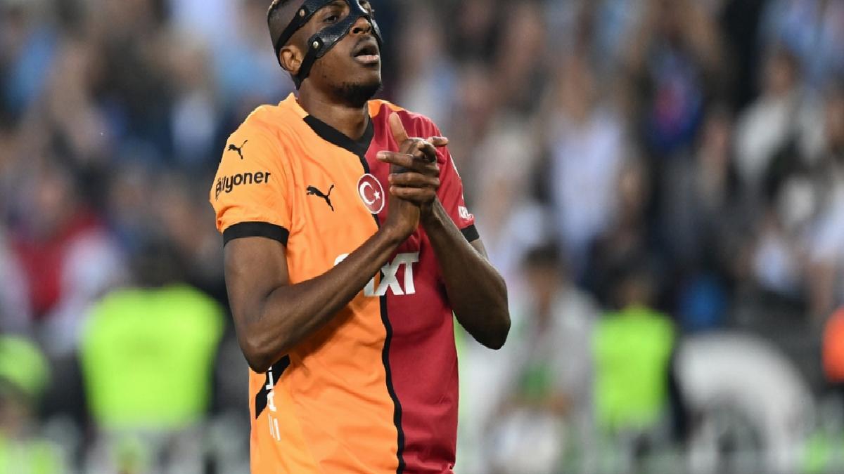 Victor Osimhen: Bu dönemi Galatasaray üzere bitirelim