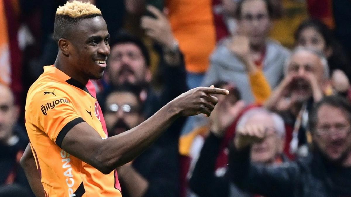 Victor Osimhen: Galatasaray’a gelene kadar bu türlü bir şey görmemiştim